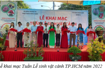 Thành phố Hồ Chí Minh: tổ chức Tuần lễ Sinh vật cảnh năm 2024