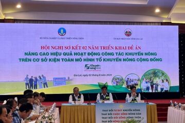 Hội nghị sơ kết 02 năm triển khai Đề án “Nâng cao hiệu quả hoạt động công tác khuyến nông trên cơ sở kiện toàn mô hình khuyến nông cộng đồng” tại tỉnh Gia Lai