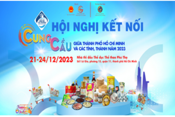 Mời tham gia Không gian triển lãm sản phẩm OCOP, sản phẩm đặc trưng, sản phẩm chủ lực ngành nông nghiệp Thành phố tại Hội nghị kết nối cung cầu hàng hóa giữa TP.HCM và các tỉnh, thành năm 2024