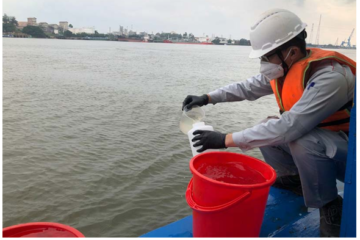 Kết quả quan trắc, cảnh báo môi trường nước nuôi trồng thủy sản  tại Thành phố Hồ Chí Minh (Ngày thu mẫu 02/8/2024)