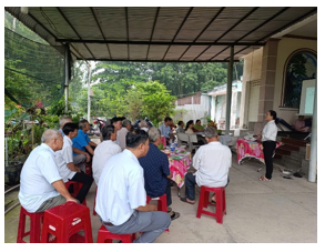 HỘI THẢO TỔNG KẾT MÔ HÌNH TRỒNG, THÂM CANH BƯỞI THEO QUY TRÌNH GAP