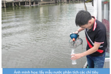 TP.HCM: Kết quả quan trắc và cảnh báo môi trường trong lĩnh vực thủy sản  (ngày lấy mẫu 17/10/2024)