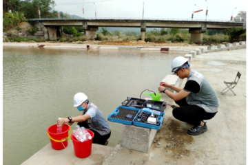TP.HCM: Kết quả quan trắc và cảnh báo môi trường trong lĩnh vực thủy sản  (ngày lấy mẫu 11/11/2024)