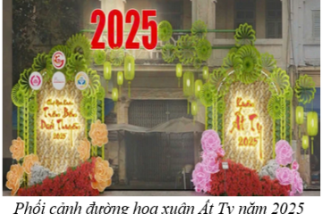 TP.HCM: Chợ Hoa Xuân “Trên bến dưới thuyền”  diễn ra từ ngày 14/01 đến ngày 28/1/2025