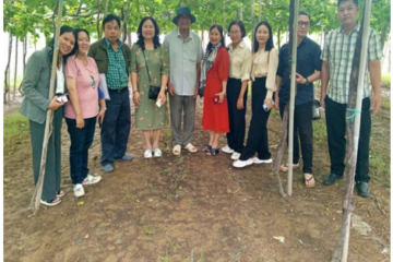 Khảo sát, học tập kinh nghiệm tại các tỉnh Duyên hải Nam Trung bộ với những mô hình sản xuất kinh doanh thực phẩm theo quy trình sản xuất an toàn, phát triển nông nghiệp bền vững