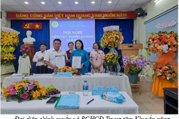 Khuyến nông Thành phố hoàn thành tốt nhiệm vụ năm 2024   và tiếp tục đề ra các nhiệm vụ thực hiện trong năm 2025