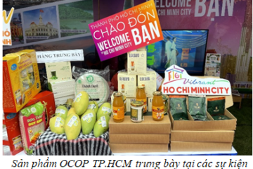 Thực hiện Chương trình mỗi xã một sản phẩm (OCOP) năm 2025