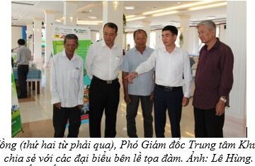 Tổ khuyến nông cộng đồng “Gần dân, sát ruộng, am hiểu thực tiễn”