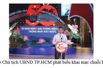 TP.HCM chuyển mình vì một đô thị xanh, sạch