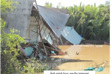 Hồ Chí Minh triển khai các biện pháp để ứng phó với sạt lở bờ sông, kênh rạch trong mùa triều thấp năm 2025