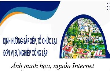 Sắp xếp đơn vị sự nghiệp công lập trực thuộc Sở Nông nghiệp và Môi trường  Thành phố Hồ Chí Minh