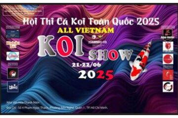 Hội thi Cá Koi toàn quốc năm 2025 tại Thành phố Hồ Chí Minh