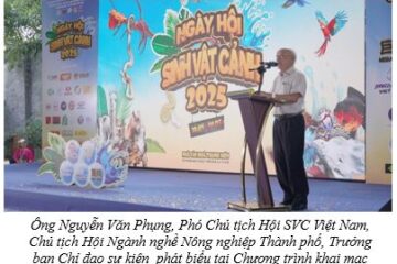 Kết nối, phát triển và nâng cao ý nghĩa nhân văn trong sự kiện  “Ngày hội Sinh vật cảnh Thành phố Hồ Chí Minh năm 2025”