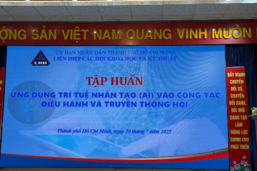 Ứng dụng Trí tuệ Nhân tạo (AI) với công tác điều hành và truyền thông Hội