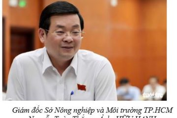 Giám đốc Sở Nông nghiệp và Môi trường TP.HCM ban hành quyết định phân công công tác cho Ban Giám đốc sở