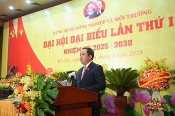 Ngành nông nghiệp và môi trường phải tiên phong, dẫn dắt phát triển xanh, bền vững