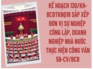 Ban Chỉ đạo Trung ương về tổng kết Nghị quyết số 18-NQ/TW của Chính phủ yêu cầu sắp xếp đơn vị sự nghiệp công lập tinh gọn, hiệu lực, hiệu quả   