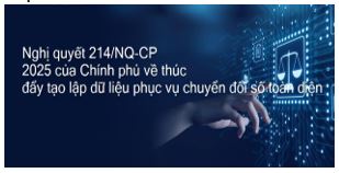 Bộ Nông nghiệp và Môi trường thực hiện Nghị quyết số 214/NQ-CP ngày 23/7/2025 ban hành Kế hoạch hành động của Chính phủ thúc đẩy tạo lập dữ liệu phục vụ chuyển đổi số toàn diện trong hệ thống chính trị