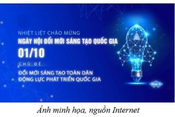 Sở Nông nghiệp và Môi trường TP.HCM hưởng ứng  Ngày hội Đổi mới Sáng tạo Quốc gia (01/10)