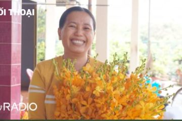 Radio: Cây hoa lan làm giàu cho vùng đất ven Thành phố Hồ Chí Minh