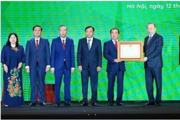 Tổng Bí thư: Ngành nông nghiệp và môi trường có vị trí chiến lược đặc biệt