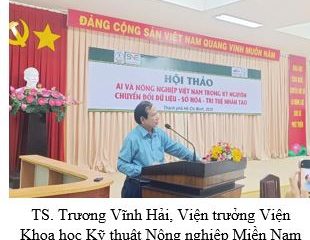 Hội thảo “AI và Nông nghiệp Việt Nam”