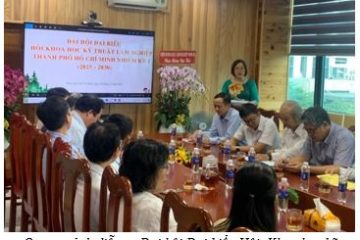 Xây dựng đô thị thông minh, xanh – sạch – đẹp từ những hoạt động của Hội Khoa học kỹ thuật Lâm nghiệp trong công tác phối hợp với Sở Nông nghiệp và Môi trường TP.HCM