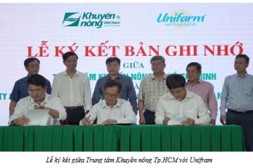 Tọa đàm “Hợp tác công tư Khuyến nông với Doanh nghiệp” tại Thành phố Hồ Chí Minh