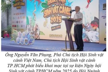 Hội Sinh vật cảnh Thành phố Hồ Chí Minh tăng cường công tác truyền thông, góp phần nâng cao hiệu quả hoạt động ngành Nông nghiệp Thành phố