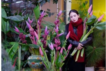 Thị trường hoa Tết 2026: khi những “tân binh” độc bản lên ngôi