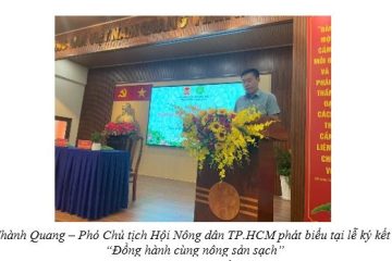 TP.HCM bắt tay xây dựng chuỗi nông sản sạch