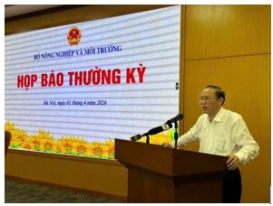 Xuất khẩu nông lâm thủy sản quý I/2026 đạt gần 16,7 tỷ USD