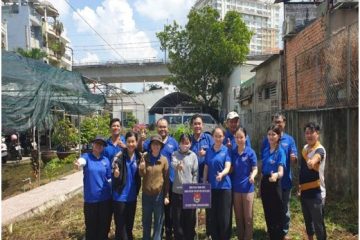 Chi đoàn Trung tâm Khuyến nông  hưởng ứng phong trào “Ngày Chủ nhật xanh” năm 2026