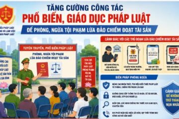 Tăng cường công tác phổ biến, giáo dục pháp luật để phòng, ngừa tội phạm lừa đảo chiếm đoạt tài sản