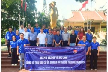 Chi đoàn Trung tâm Khuyến nông tổ chức hành trình về nguồn và đối thoại giữa Cấp ủy với Đoàn viên năm 2026