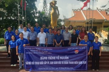 Chi đoàn Trung tâm Khuyến nông tổ chức hành trình về nguồn và đối thoại giữa Cấp ủy với Đoàn viên năm 2026