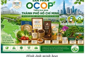 Phát triển sản phẩm OCOP trên địa bàn Thành phố Hồ Chí Minh năm 2026