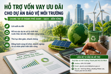 Đẩy mạnh tuyên truyền chính sách vay vốn ưu đãi hỗ trợ các dự án bảo vệ môi trường