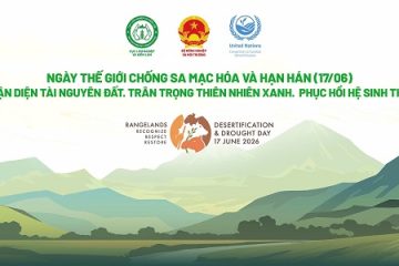 Trung tâm Khuyến nông Thành phố Hồ Chí Minh hưởng ứng Ngày Thế giới chống sa mạc hóa và hạn hán năm 2026