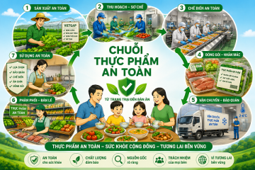 Thành phố Hồ Chí Minh đẩy mạnh sử dụng nguyên liệu thuộc “Chuỗi thực phẩm an toàn” tại bếp ăn tập thể