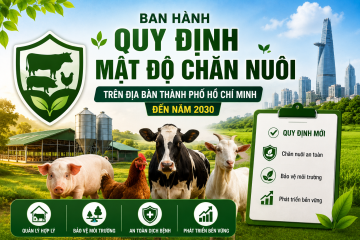 Ban hành quy định mật độ chăn nuôi  trên địa bàn Thành phố Hồ Chí Minh đến năm 2030