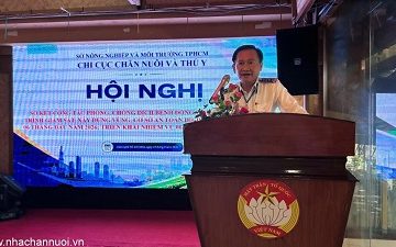 Chi cục Chăn nuôi và Thú y TP. Hồ Chí Minh: Tăng cường giám sát dịch bệnh và đẩy mạnh tiến độ bao phủ vắc xin phòng bệnh cho vật nuôi