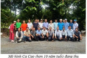 Khuyến nông Thành phố Hồ Chí Minh tham quan mô hình nông nghiệp công nghệ cao, phát triển chuỗi cung ứng tại tỉnh Đồng Nai    