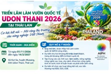 TRIỂN LÃM UDON THANI 2026 – CƠ HỘI KẾT NỐI, MỞ RỘNG THỊ TRƯỜNG CHO NÔNG NGHIỆP VIỆT NAM