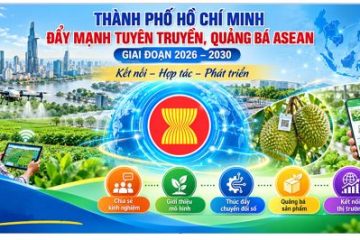 TP.HCM đẩy mạnh tuyên truyền, quảng bá ASEAN giai đoạn 2026–2030