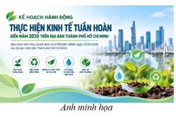 Thành phố Hồ Chí Minh ban hành  Kế hoạch hành động thực hiện kinh tế tuần hoàn đến năm 2035