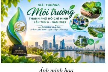 TP.HCM tổ chức Giải thưởng Môi trường lần thứ 6:  Tôn vinh những đóng góp vì Môi trường Xanh