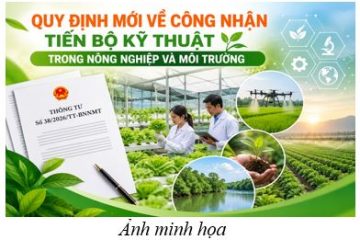 Quy định mới về công nhận tiến bộ kỹ thuật trong nông nghiệp và môi trường