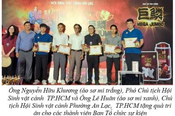 Tiên phong kết nối sinh vật cảnh, góp phần phát triển nông nghiệp đô thị Thành phố