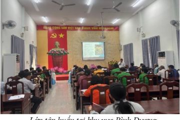 Từ tập huấn đến thực tiễn: Khuyến nông Thành phố đồng hành cùng nông dân
